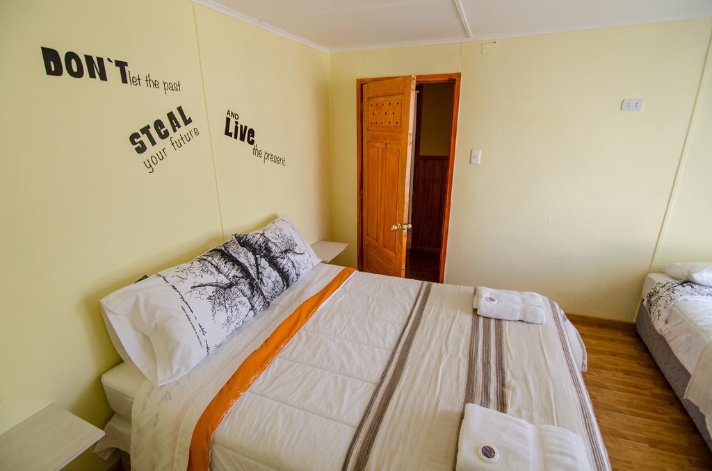 Отель Smile Patagonia (Adults Only) Пуэрто-Наталес Экстерьер фото